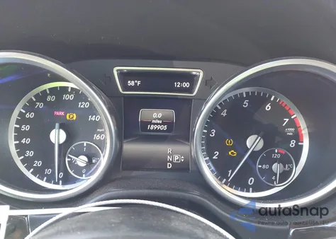 2015 Mercedes-Benz Gl 450 4Matic из США, поврежденный, VIN 4JGDF6EE5FA590654